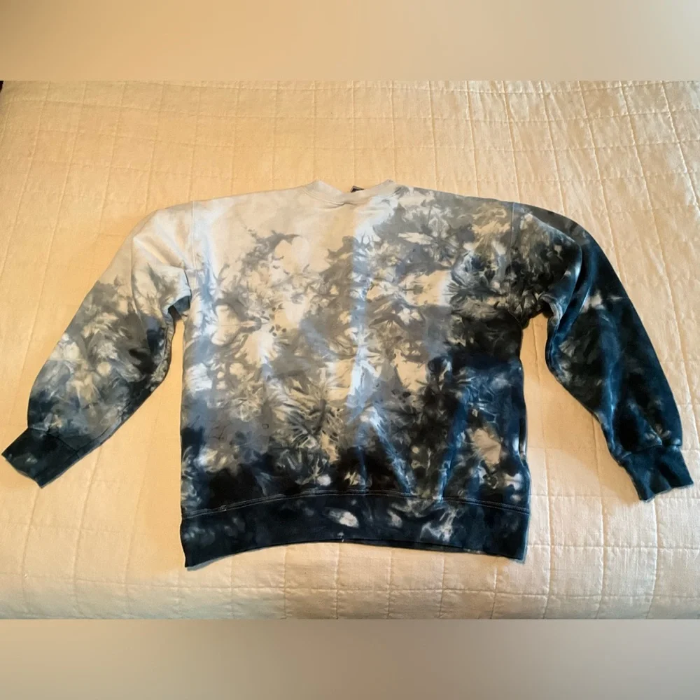 Women’s Hanes Tie Dye Crew Neck Sweatshirt size M - Picture 8 of 8
